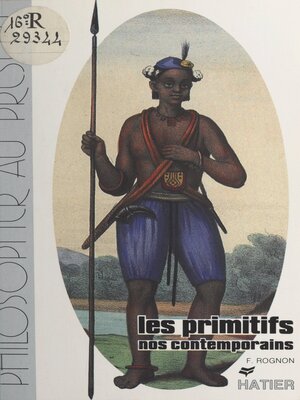 cover image of Les primitifs, nos contemporains
